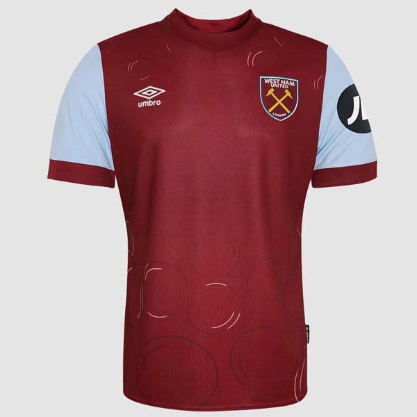 Tailandia Camiseta West Ham Primera equipo 2023-24